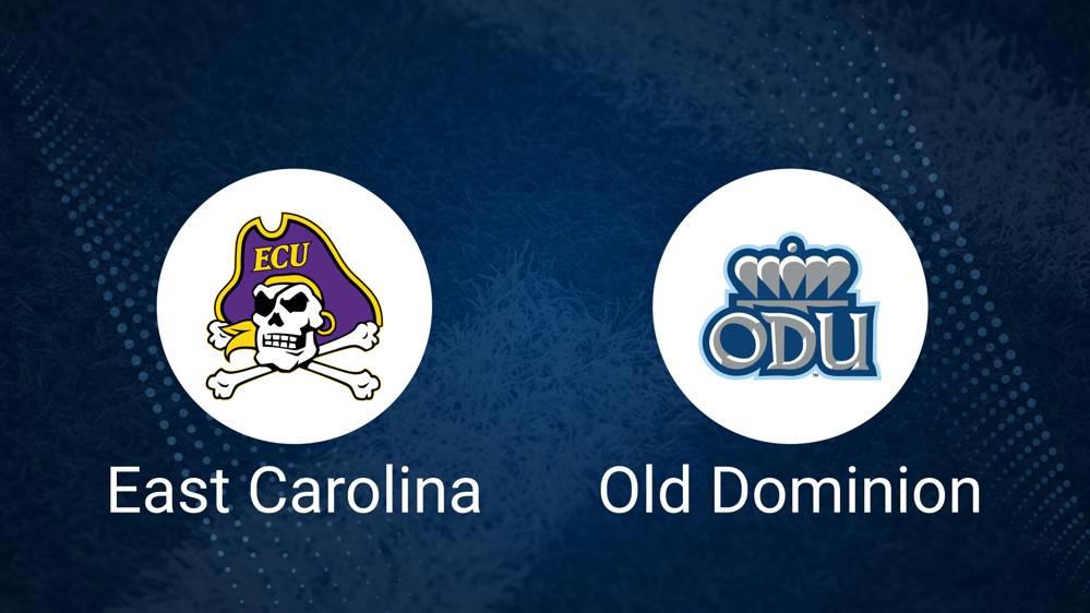 Best Bets, Predictions & Odds for the Old Dominion vs. East Carolina Game – Saturday, Sept. 7