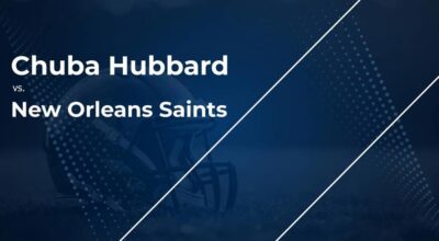 Chuba Hubbard and the Panthers vs. the Saints: Week 1 Stats, Matchup, Game Info