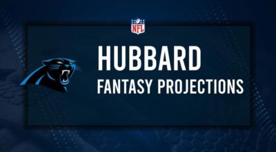 Chuba Hubbard Fantasy Projections: Week 4 vs. the Bengals