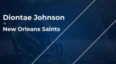 Diontae Johnson and the Panthers vs. the Saints: Week 1 Stats, Matchup, Game Info