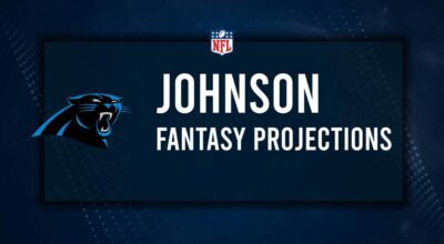 Diontae Johnson Fantasy Projections: Week 4 vs. the Bengals