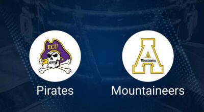 East Carolina vs. Appalachian State Predictions & Picks: Odds, Moneyline, Spread - Saturday, Sept. 14