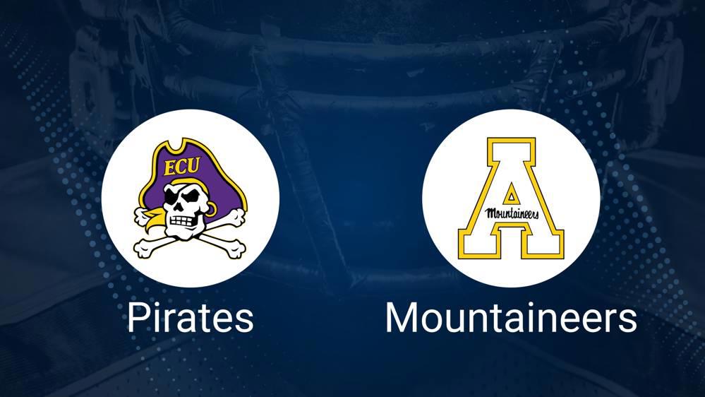 East Carolina vs. Appalachian State Predictions & Picks: Odds, Moneyline, Spread - Saturday, Sept. 14