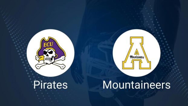 East Carolina vs. Appalachian State Sept. 14 Tickets & Start Time