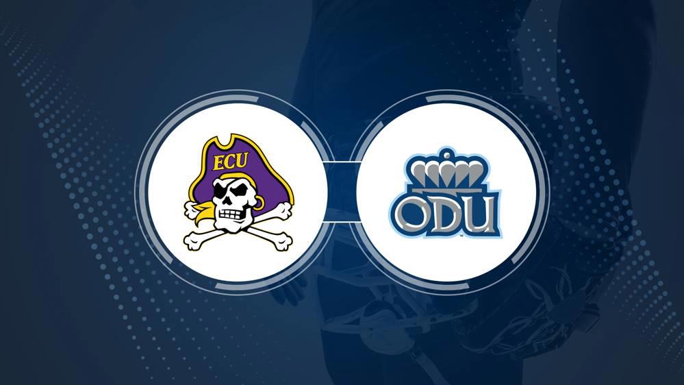 East Carolina vs. Old Dominion: Odds, spread, and over/under - Sept. 7