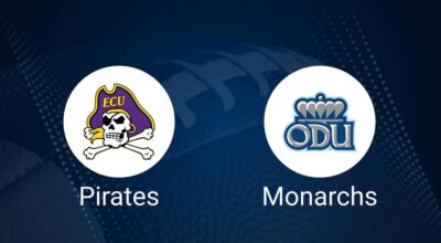 East Carolina vs. Old Dominion Predictions & Picks: Odds, Moneyline, Spread - Saturday, Sept. 7