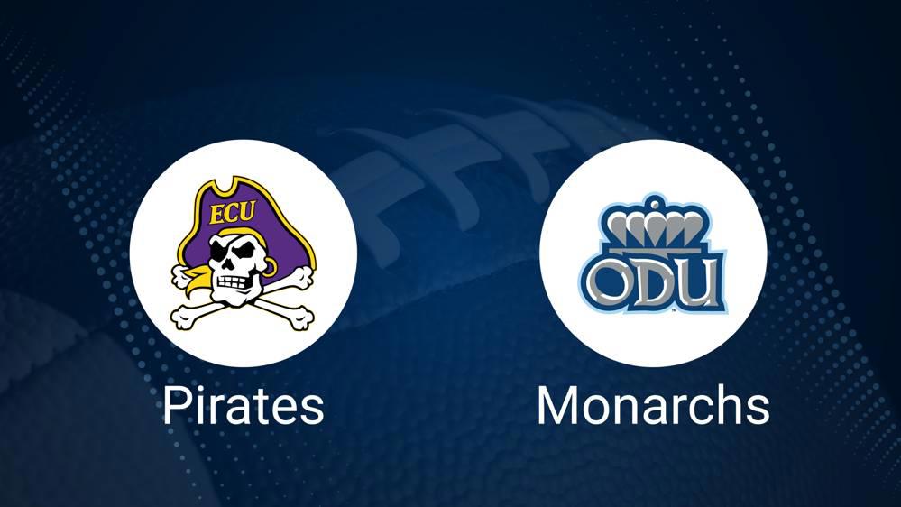 East Carolina vs. Old Dominion Predictions & Picks: Odds, Moneyline, Spread - Saturday, Sept. 7