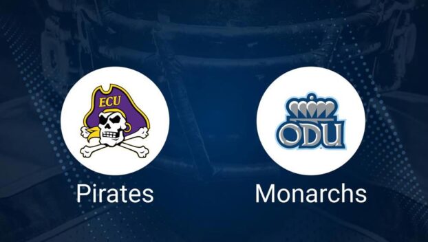 East Carolina vs. Old Dominion Sept. 7 Tickets & Start Time