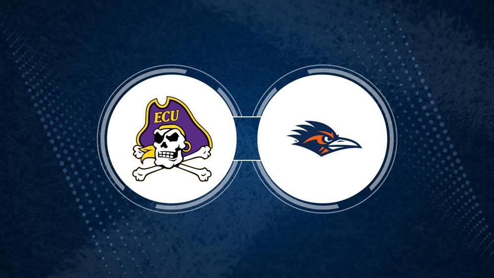 East Carolina vs. UTSA: Odds, spread, and over/under - Sept. 28