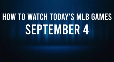 How to Watch MLB Baseball on Wednesday, Sept. 4: TV Channel, Live Streaming, Start Times