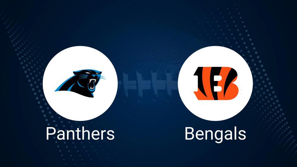 Panthers vs. Bengals: Odds, Moneyline, and Spread - Week 4