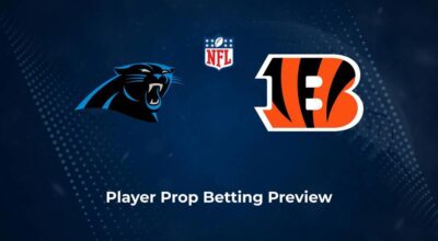 Panthers vs. Bengals Player Props & Odds – Week 4