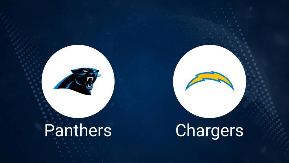 Panthers vs. Chargers: Odds, Moneyline, and Spread - Week 2