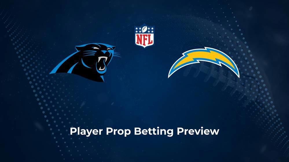 Panthers vs. Chargers Player Props & Odds Week 2 Washington Daily News