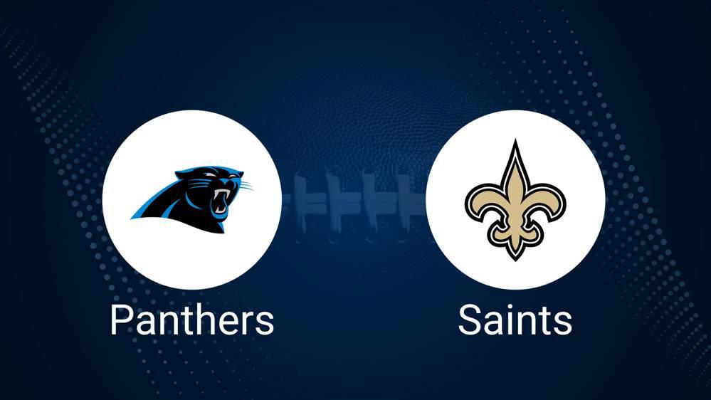 Panthers vs. Saints: Odds, Moneyline, and Spread - Week 1