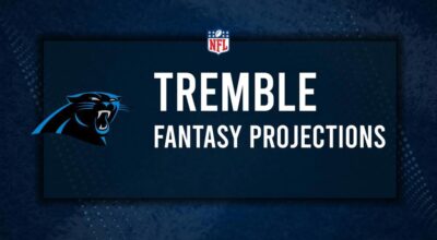 Tommy Tremble Fantasy Projections: Week 2 vs. the Chargers