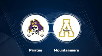 Where to Watch East Carolina vs. Appalachian State on TV or Streaming Live - Sept. 14