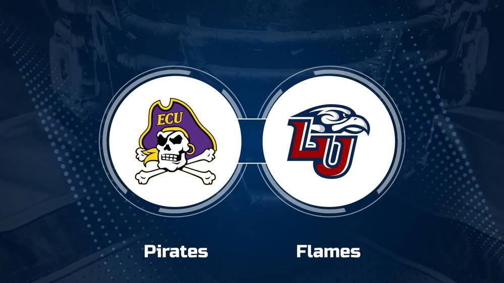 Where to Watch East Carolina vs. Liberty on TV or Streaming Live - Sept. 21