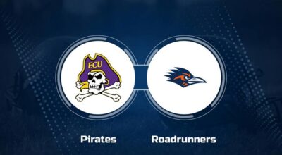 Where to Watch East Carolina vs. UTSA on TV or Streaming Live - Sept. 28