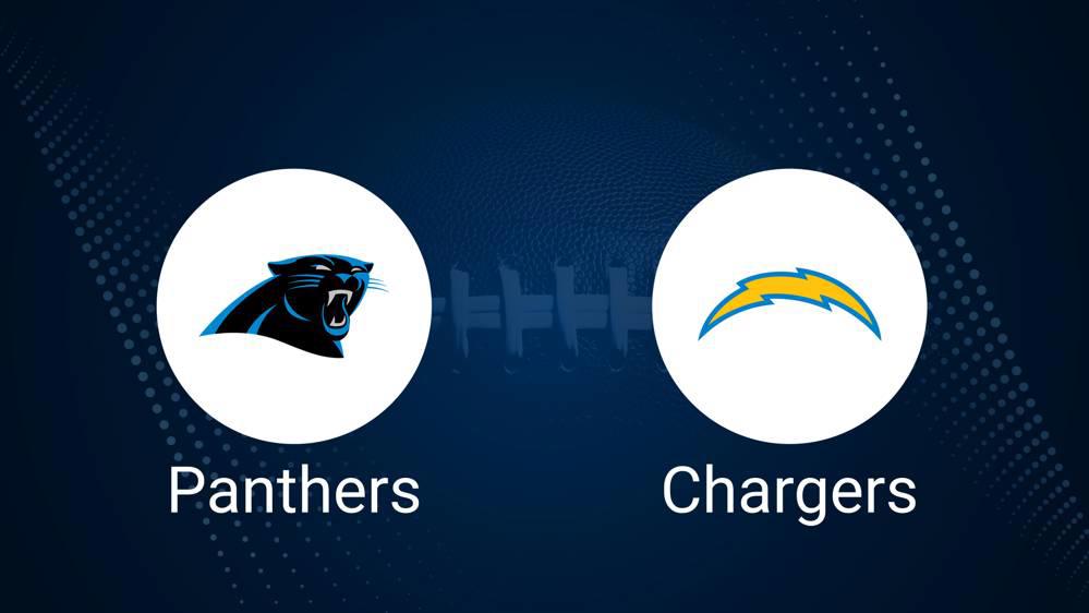 Where to Watch Panthers vs. Chargers on TV or Streaming Live - Sept. 15