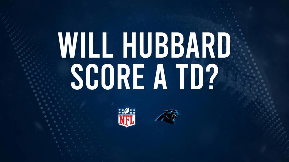 Will Chuba Hubbard Score a Touchdown Against the Chargers in Week 2?