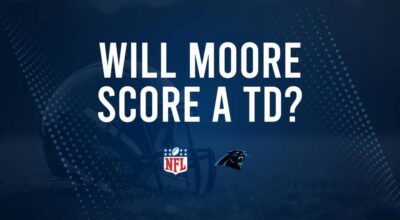 Will David Moore Score a Touchdown Against the Chargers in Week 2?