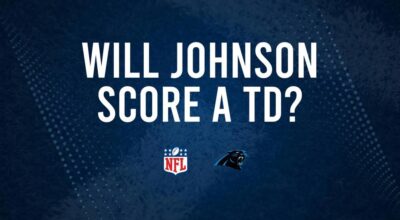 Will Diontae Johnson Score a Touchdown Against the Saints in Week 1?