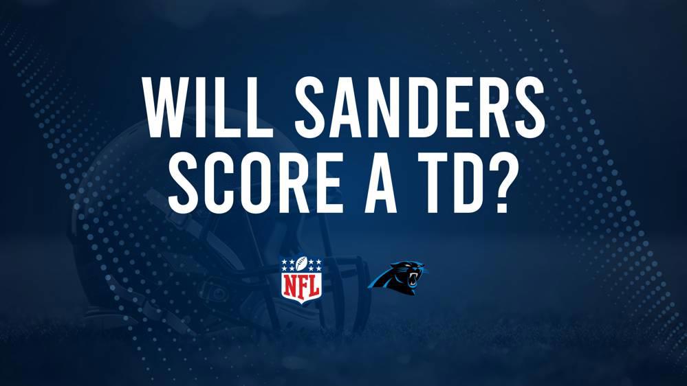 Will Miles Sanders Score a Touchdown Against the Saints in Week 1?