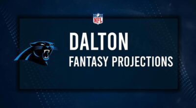 Andy Dalton Fantasy Projections: Week 6 vs. the Falcons