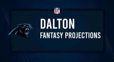 Andy Dalton Fantasy Projections: Week 7 vs. the Commanders