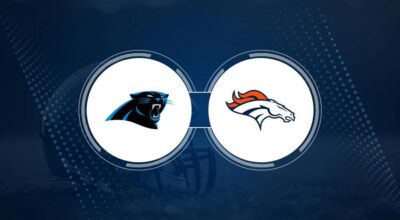 Best Bets, Odds for the Panthers vs. Broncos Game – Week 8