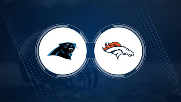 Best Bets, Odds for the Panthers vs. Broncos Game – Week 8