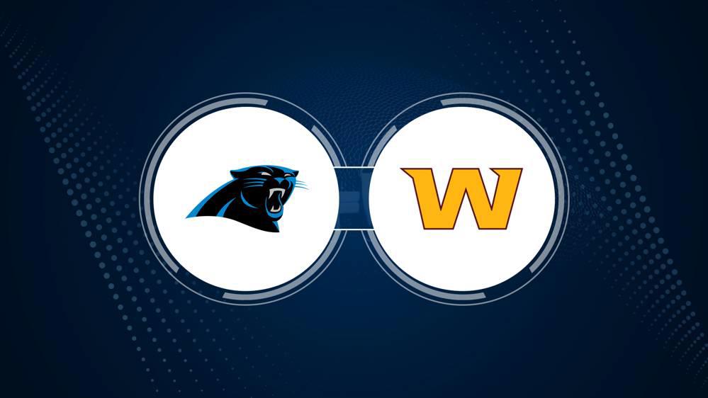 Best Bets, Odds for the Panthers vs. Commanders Game – Week 7