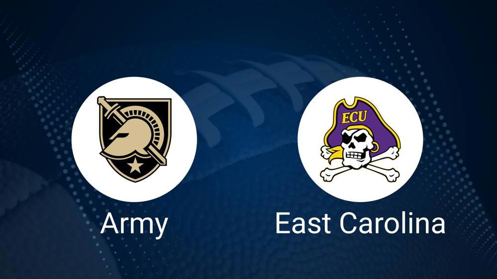 Best Bets, Predictions & Odds for the East Carolina vs. Army Game – Saturday, Oct. 19