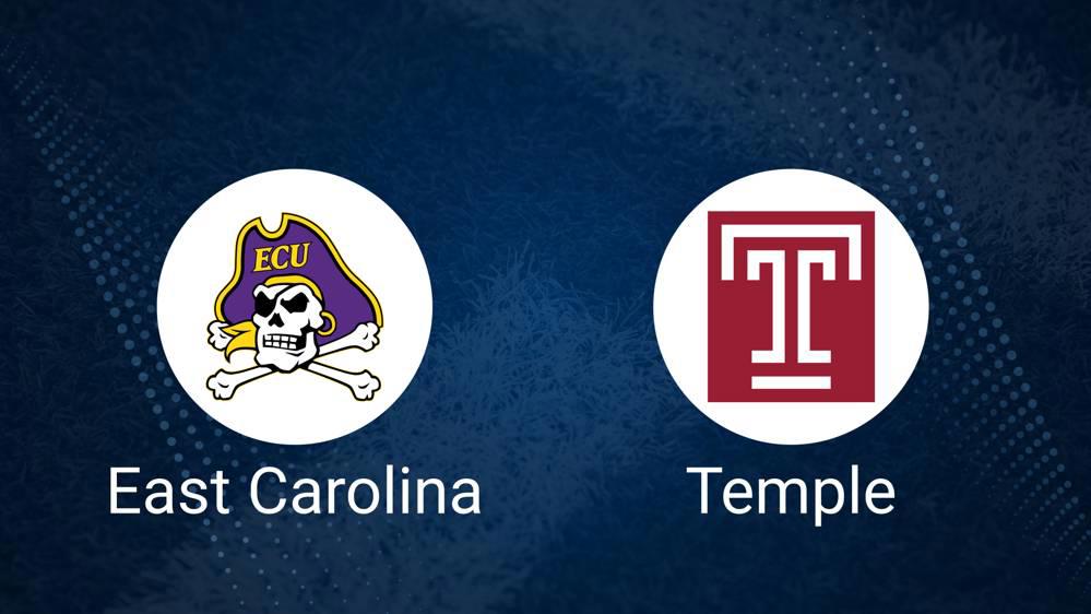 Best Bets, Predictions & Odds for the East Carolina vs. Temple Game – Saturday, Oct. 26