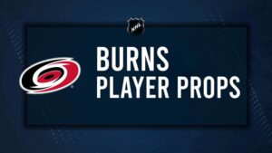 Brent Burns Player Prop Bets for the Hurricanes vs. Canucks Game - October 28