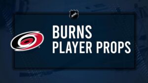 Brent Burns Player Prop Bets for the Hurricanes vs. Kraken Game - October 26