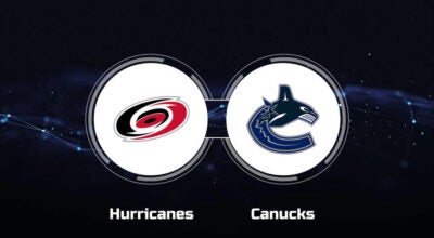 Buy Tickets for Carolina Hurricanes vs. Vancouver Canucks on October 28