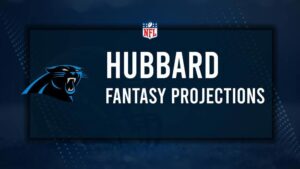 Chuba Hubbard Fantasy Projections: Week 7 vs. the Commanders