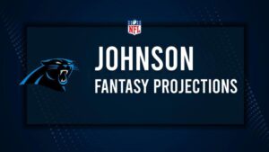 Diontae Johnson Fantasy Projections: Week 7 vs. the Commanders