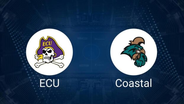 East Carolina vs. Coastal Carolina Basketball Tickets - Saturday, November 9