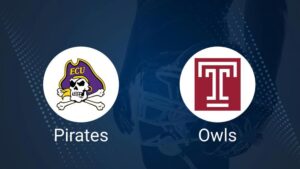 East Carolina vs. Temple Oct. 26 Tickets & Start Time