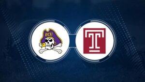 East Carolina vs. Temple: Odds, spread, and over/under - Oct. 26