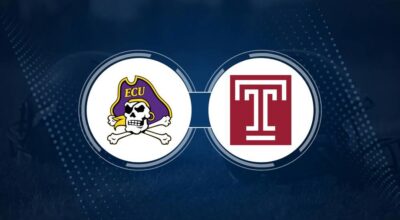 East Carolina vs. Temple: Odds, spread, and over/under - Oct. 26