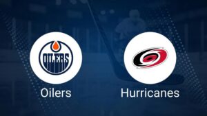 How to Pick the Oilers vs. Hurricanes Game with Odds, Spread, Betting Line and Stats – October 22