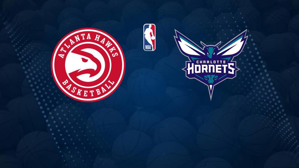 How to Watch the Hawks vs. Hornets Game: Streaming & TV Channel Info for October 25