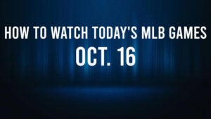 How to Watch the MLB Baseball Playoffs on Wednesday, Oct. 16: TV Channel, Live Streaming, Start Times