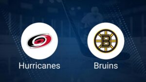 Hurricanes vs. Bruins Injury Report Today - October 31