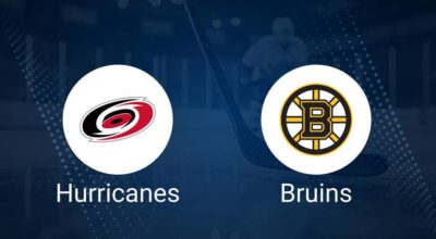 Hurricanes vs. Bruins Injury Report Today - October 31