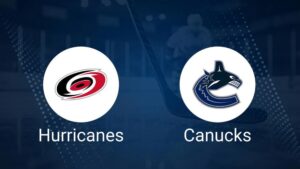 Hurricanes vs. Canucks Injury Report Today - October 28